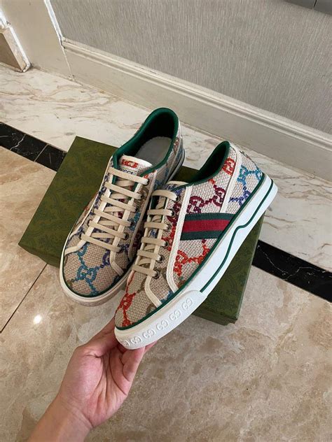 gucci platform sneaker|Gucci platform sneakers knock off.